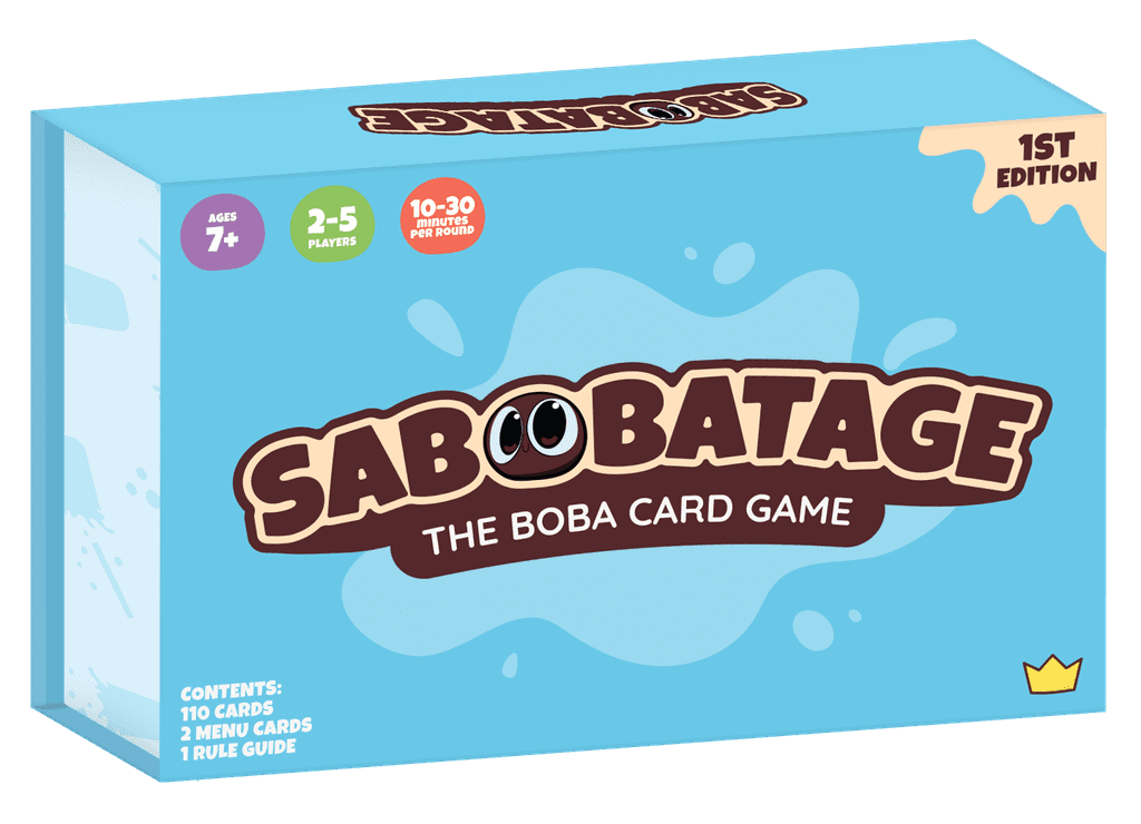 Sabobatage board game