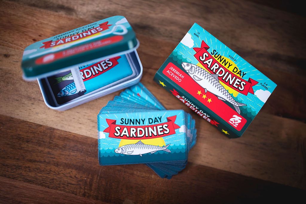 Sunny Day Sardines cards