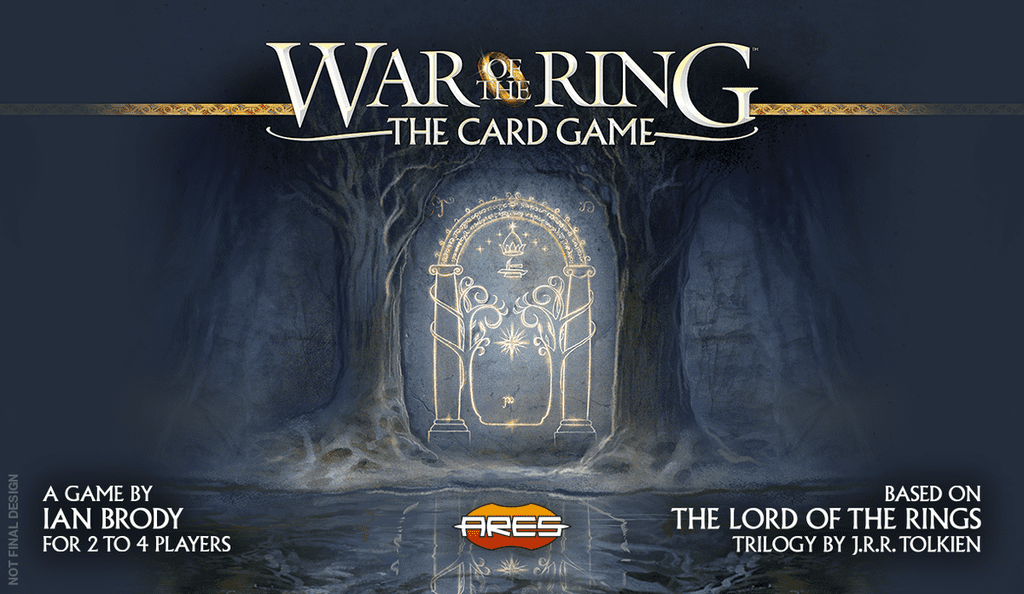 War of the Ring Card Game promotional
