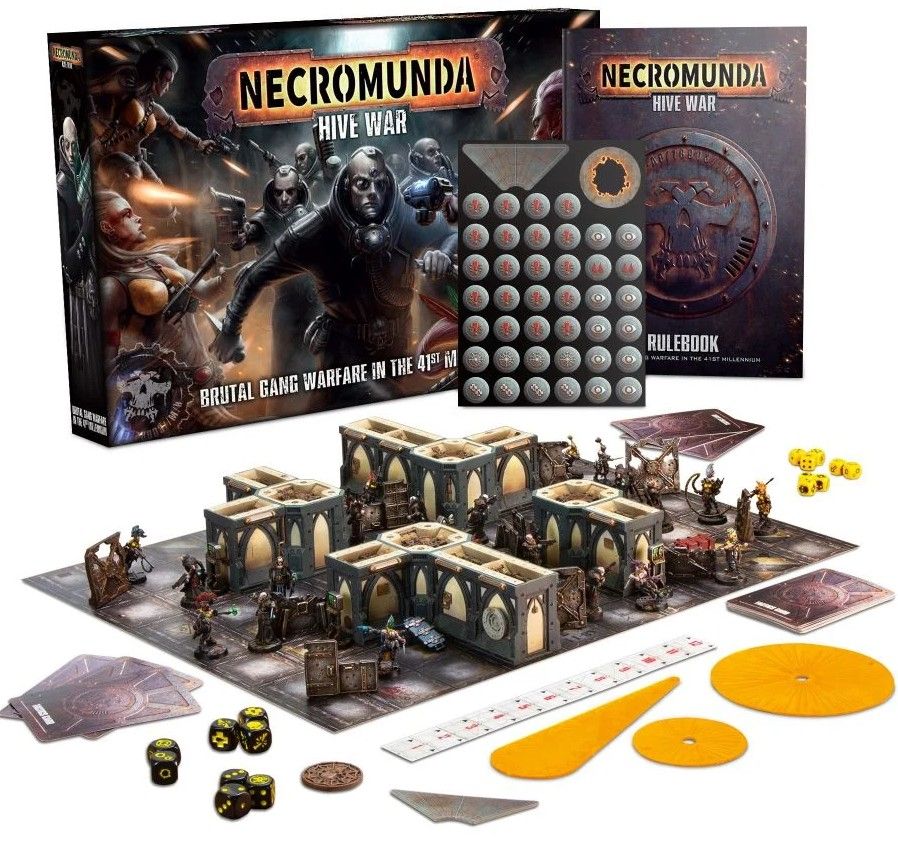 Necromunda Hive War box front