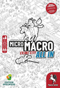 MicroMacro: Crime City - All In front cover