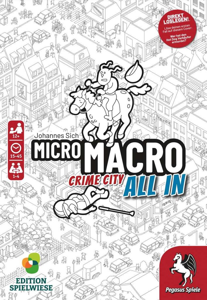 MicroMacro: Crime City - All In front cover