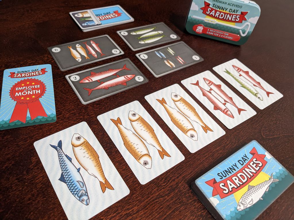 Sunny Day Sardines gameplay
