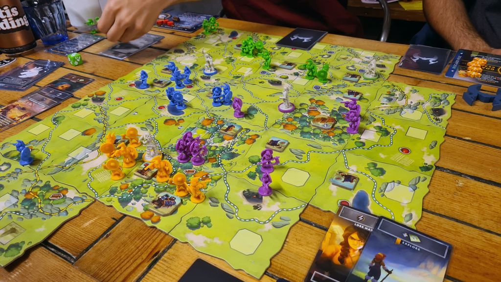Northgard Uncharted Lands components
