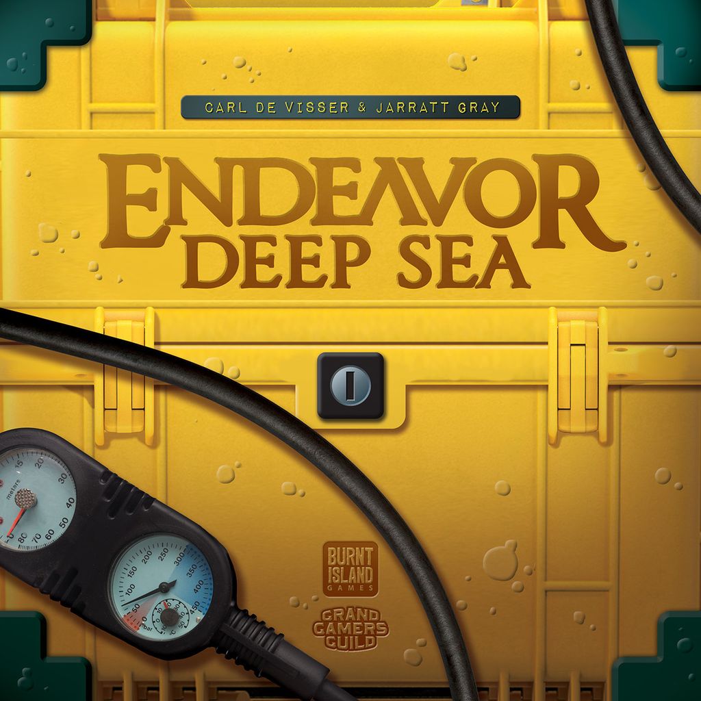Endeavor: Deep Sea box cover