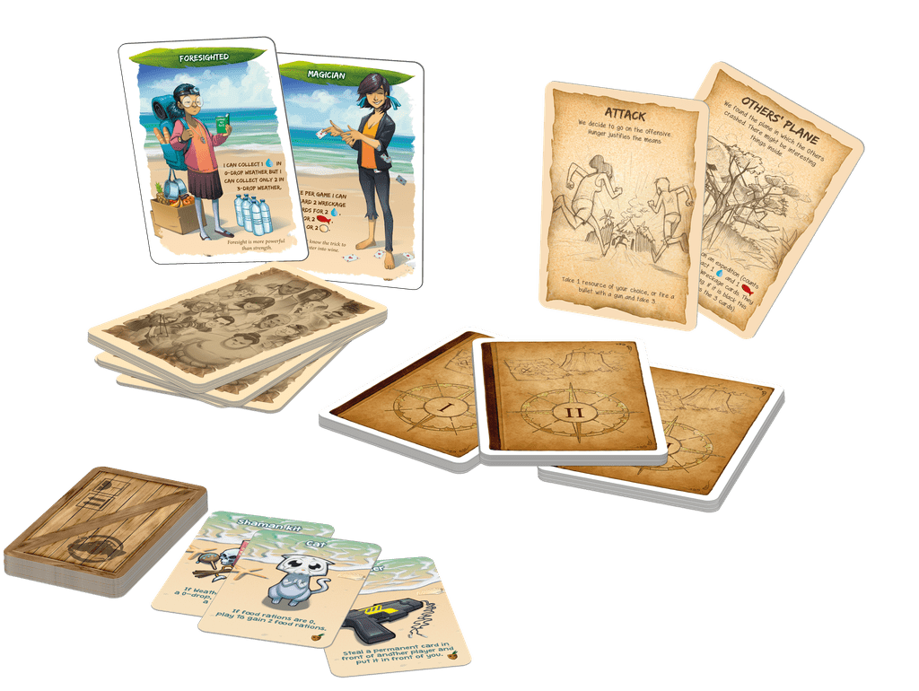 Hellapagos Big Box sample cards