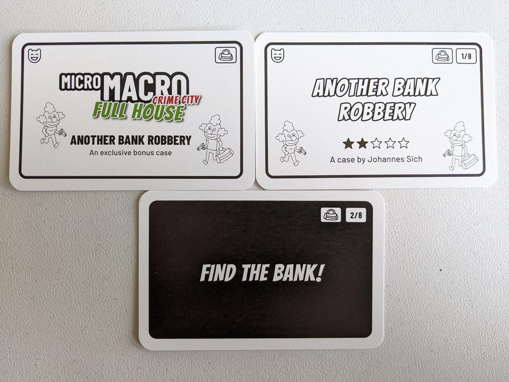 MicroMacro Crime City Full House bonus case
