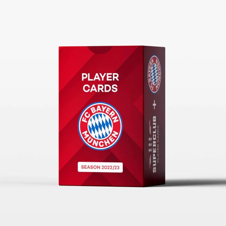 Superclub FC Bayern Munchen Player Cards 2022/23