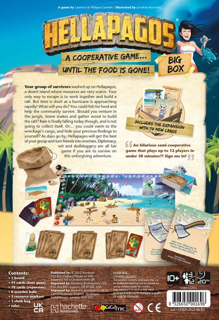 Hellapagos Big Box back cover