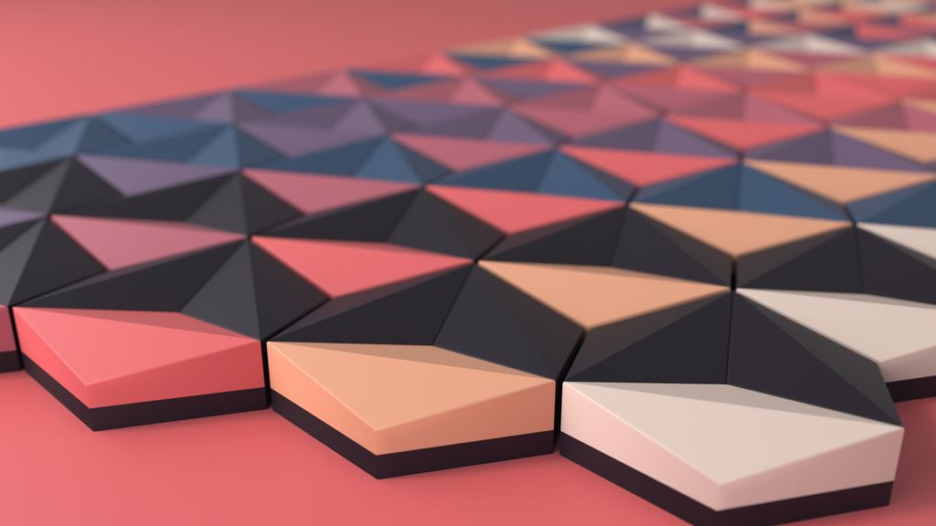 Cubed pieces