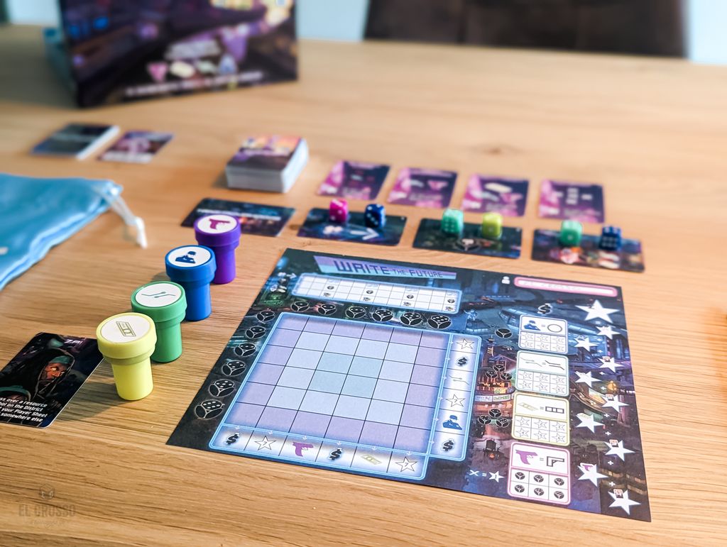 Write the Future gameplay