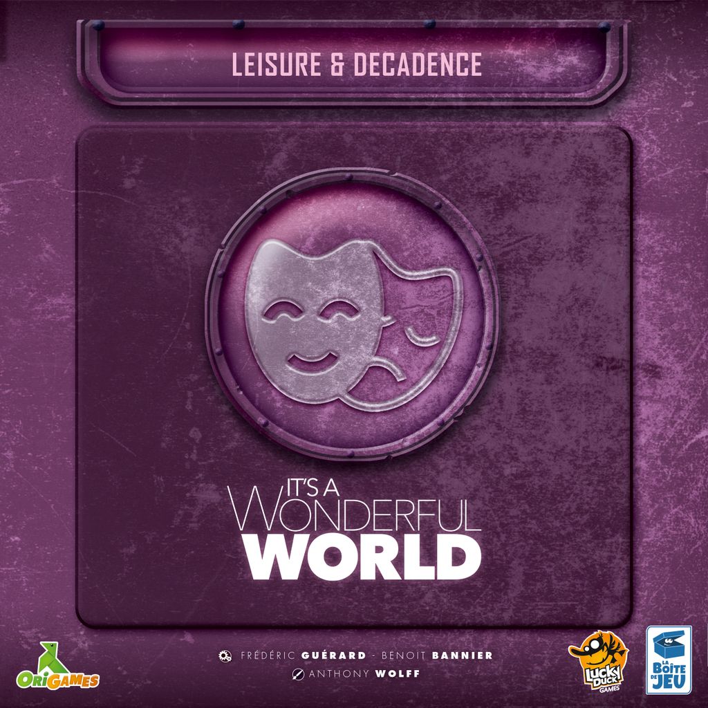 It's a Wonderful World: Leisure & Decadence front cover