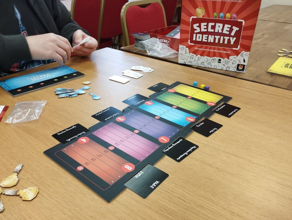 Secret Identity in play