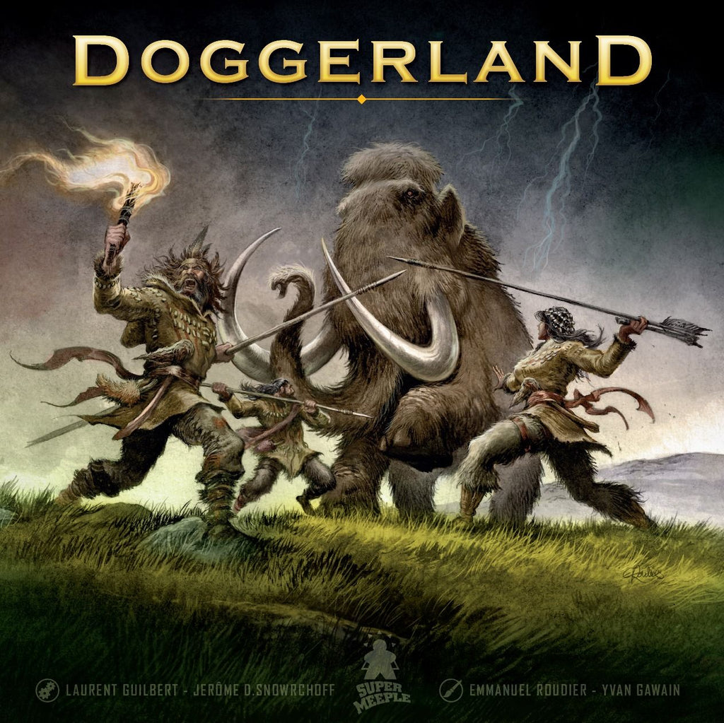 Doggerland board game box