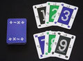 Four Operations Math Deck