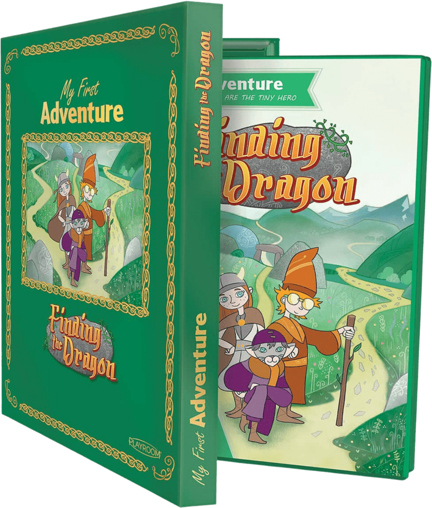 My First Adventure Finding the Dragon cover