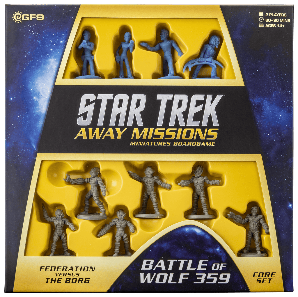 Star Trek: Away Missions - Battle of Wolf 359 Core Set box cover