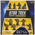 Star Trek: Away Missions - Battle of Wolf 359 Core Set box cover