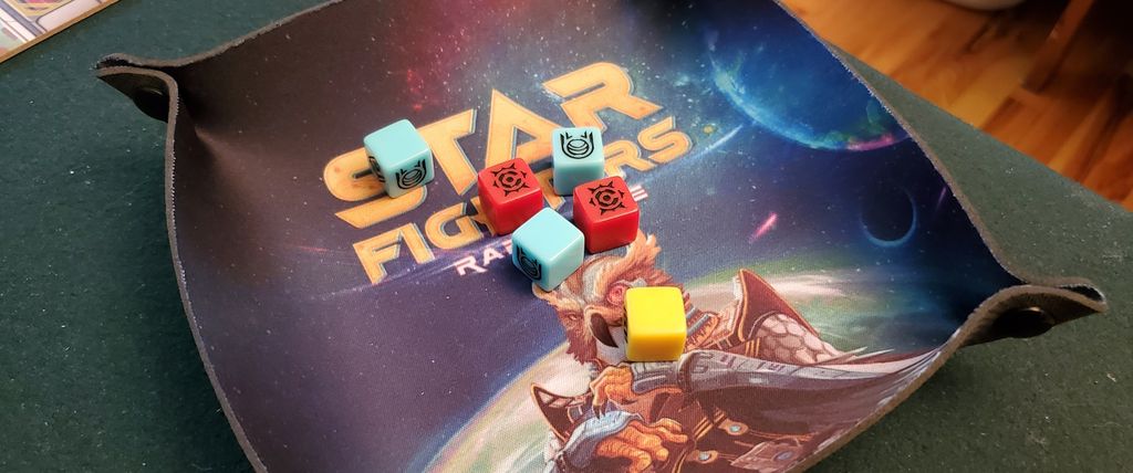 Star Fighters setup