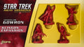 Star Trek Away Missions Chancellor Gowron Klingon Expansion front cover