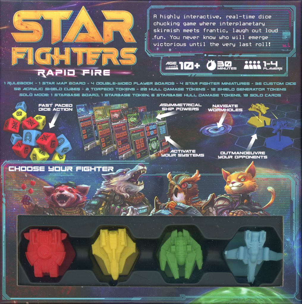 Star Fighters ships