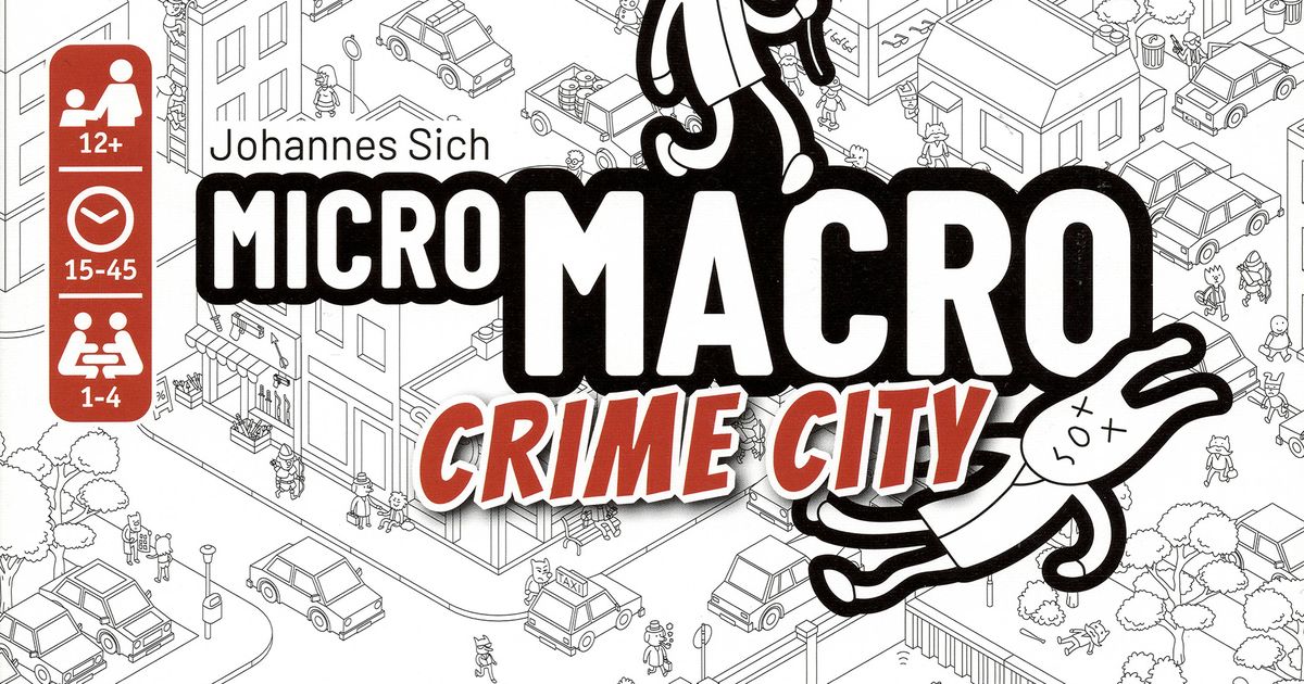 MicroMacro: Crime City