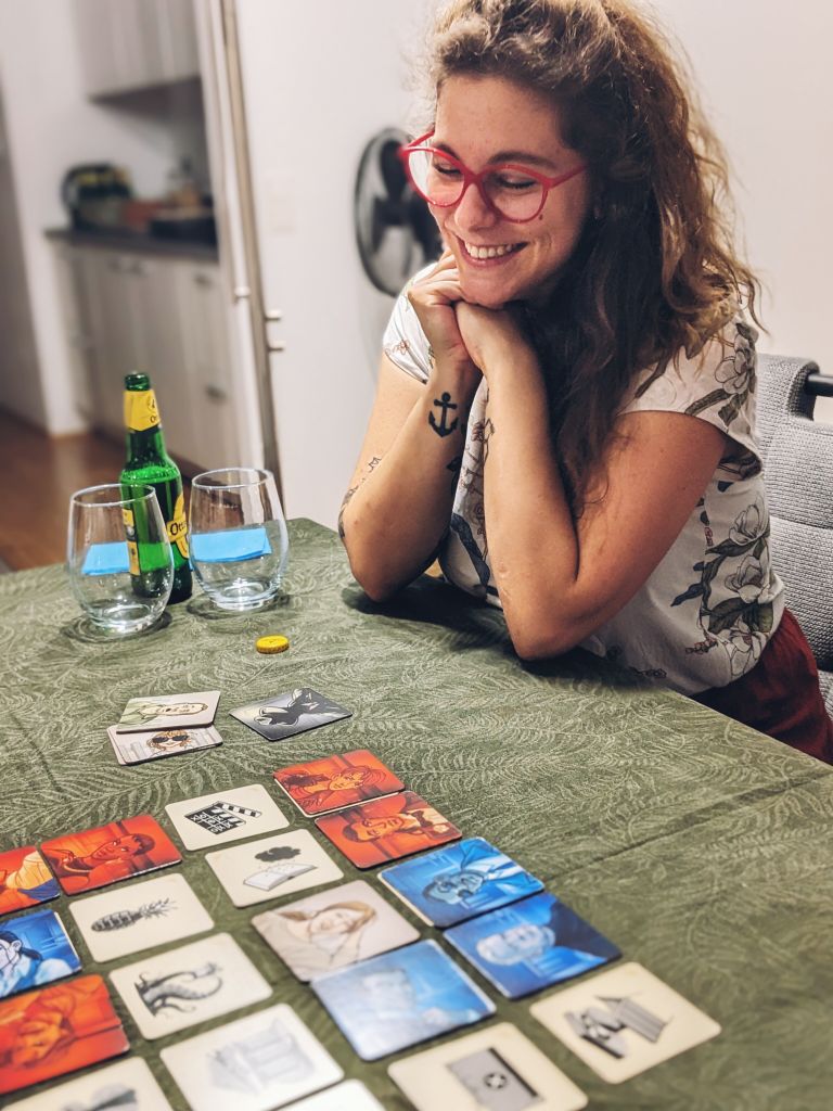 Codenames Pictures in play