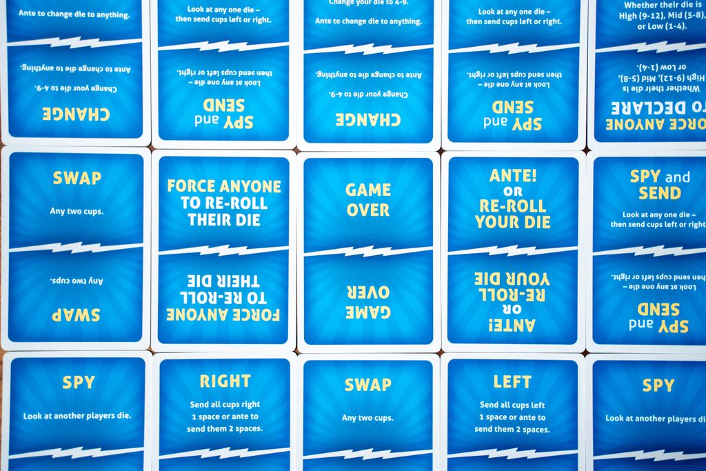 What the Cup cards