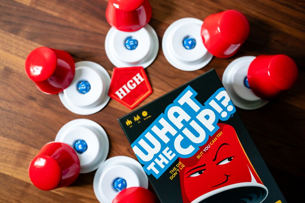 What the Cup box