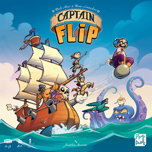 Captain Flip components