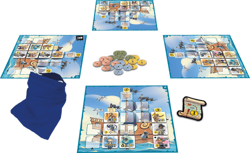 Captain Flip board game