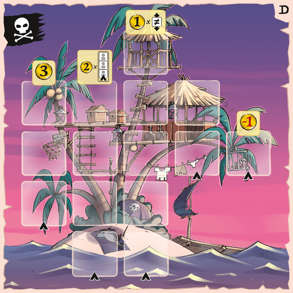 Captain Flip tiles