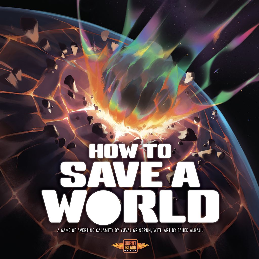 How to Save a World box cover