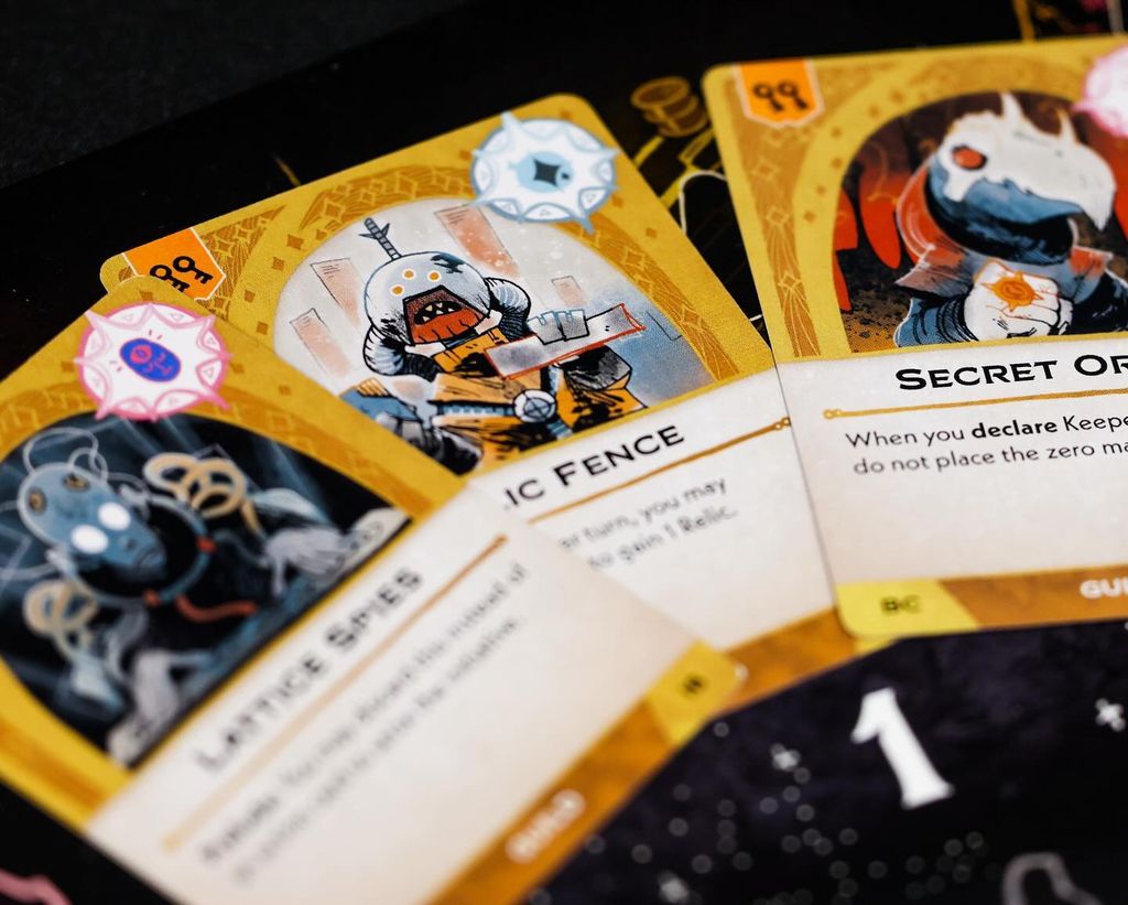 Arcs Kyle Ferrin art components
