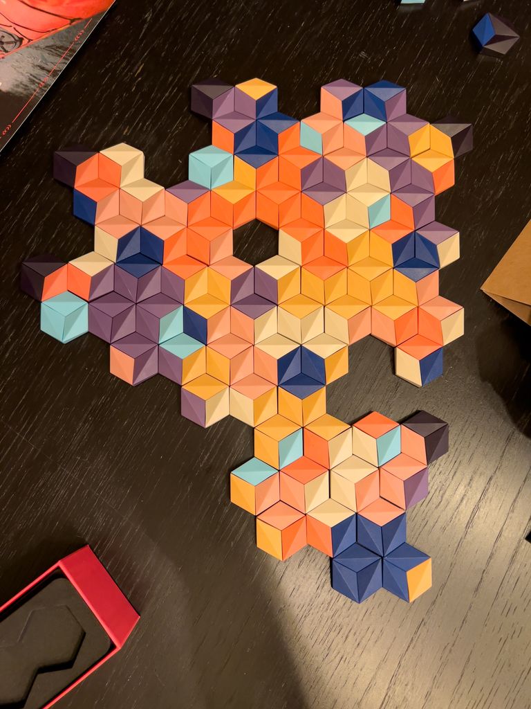 Cubed components