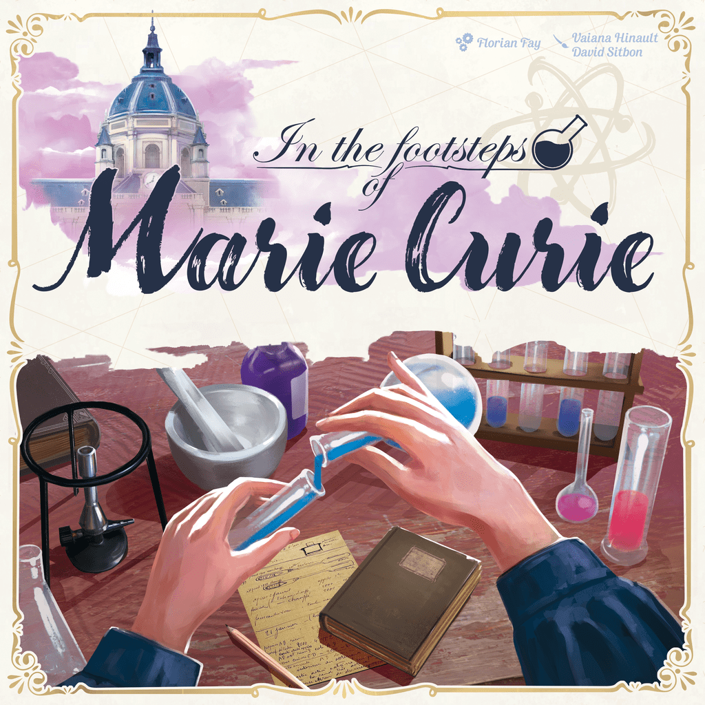 In the Footsteps of Marie Curie components