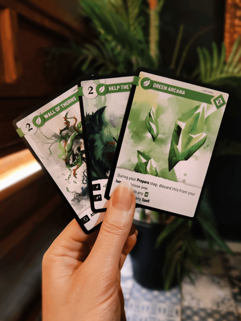 Chroma Arcana cards