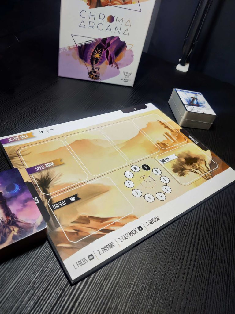 Chroma Arcana player board