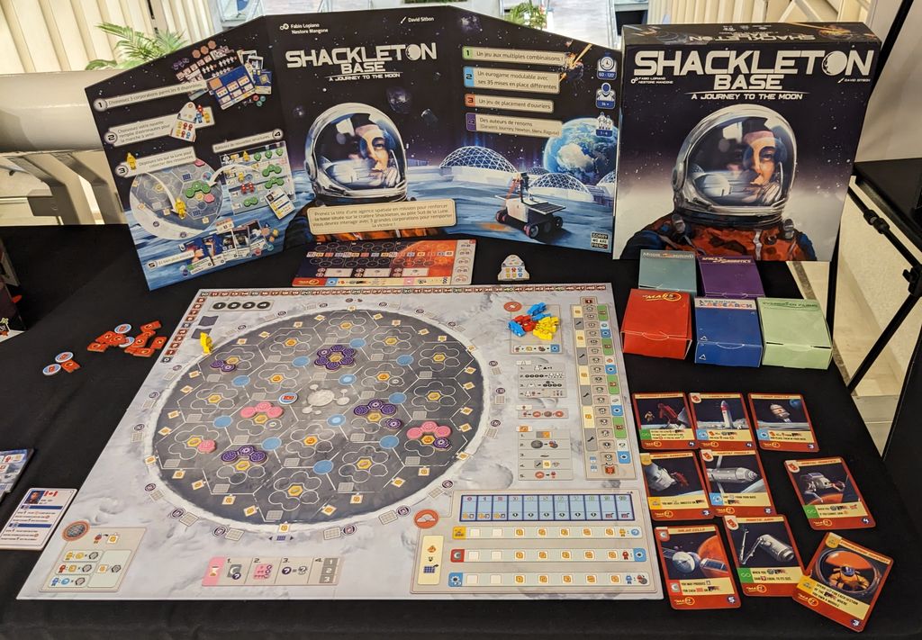 Shackleton Base board game