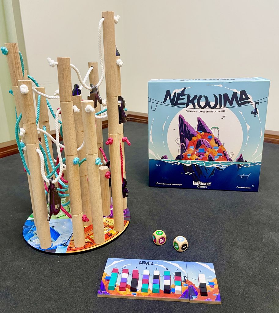Nekojima completed structure