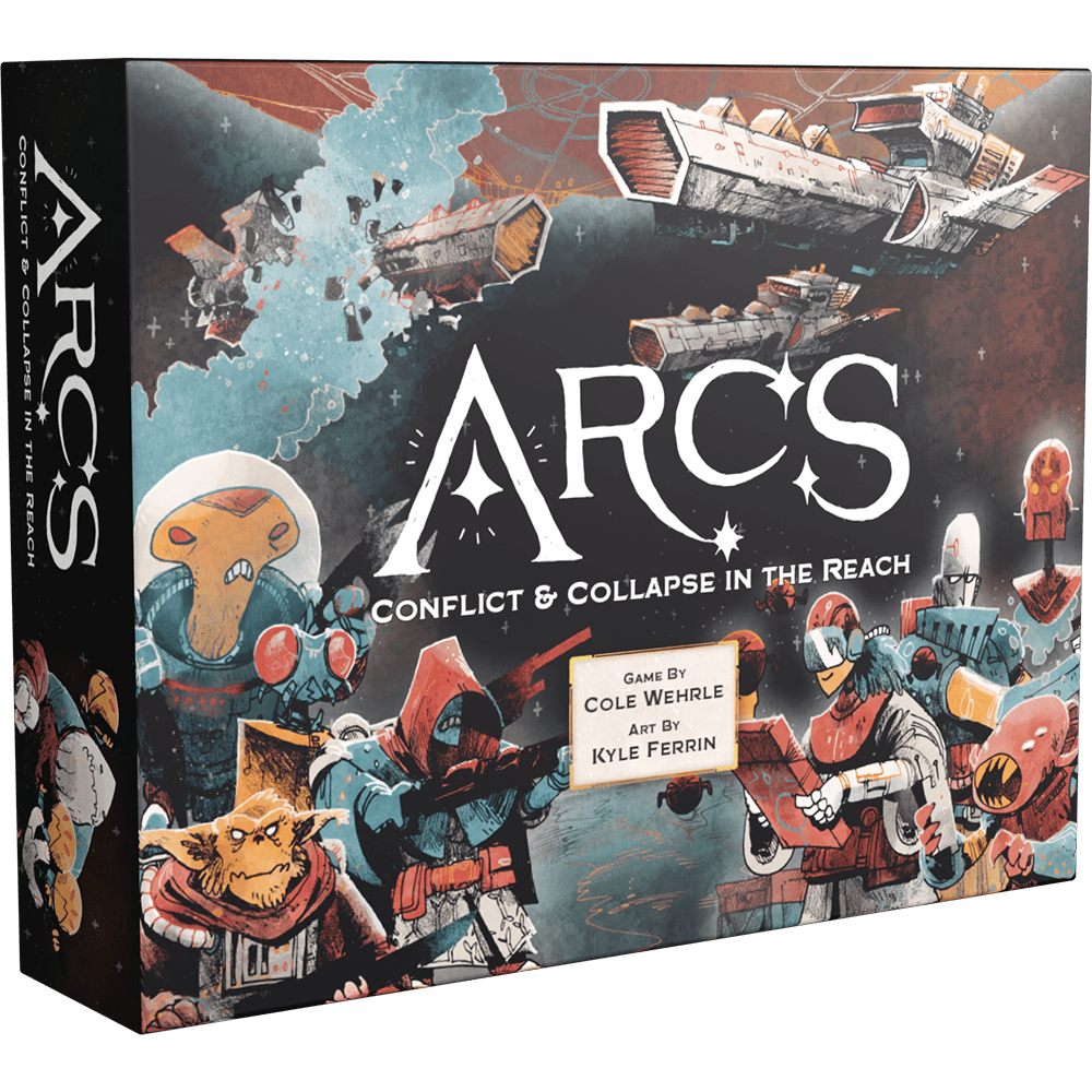 Arcs base game box