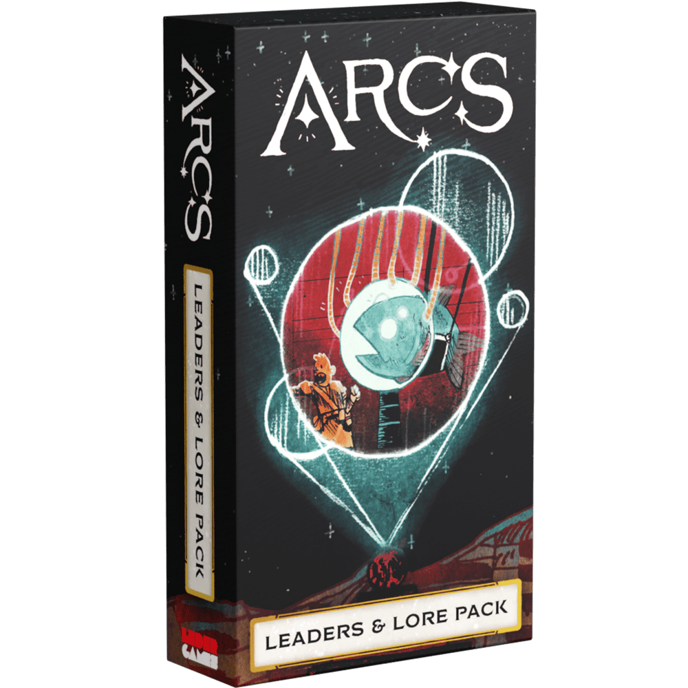 Arcs Leaders and Lore Pack box