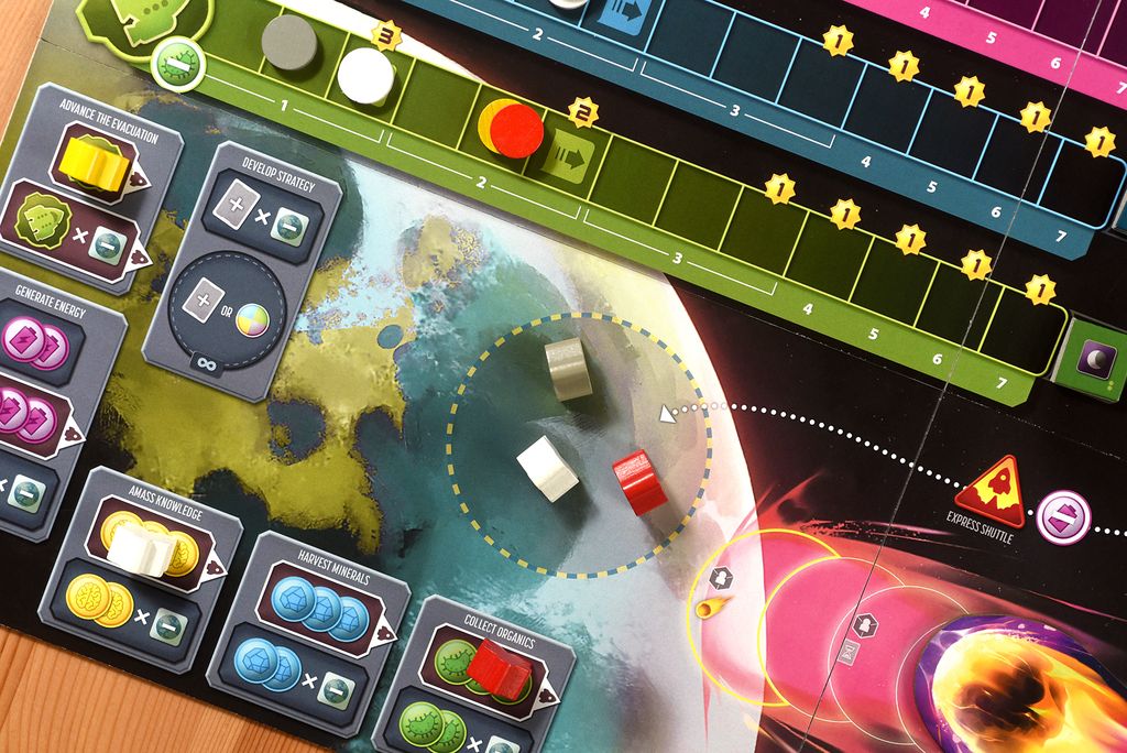 How to Save a World board