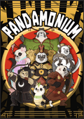 Pandamonium box front