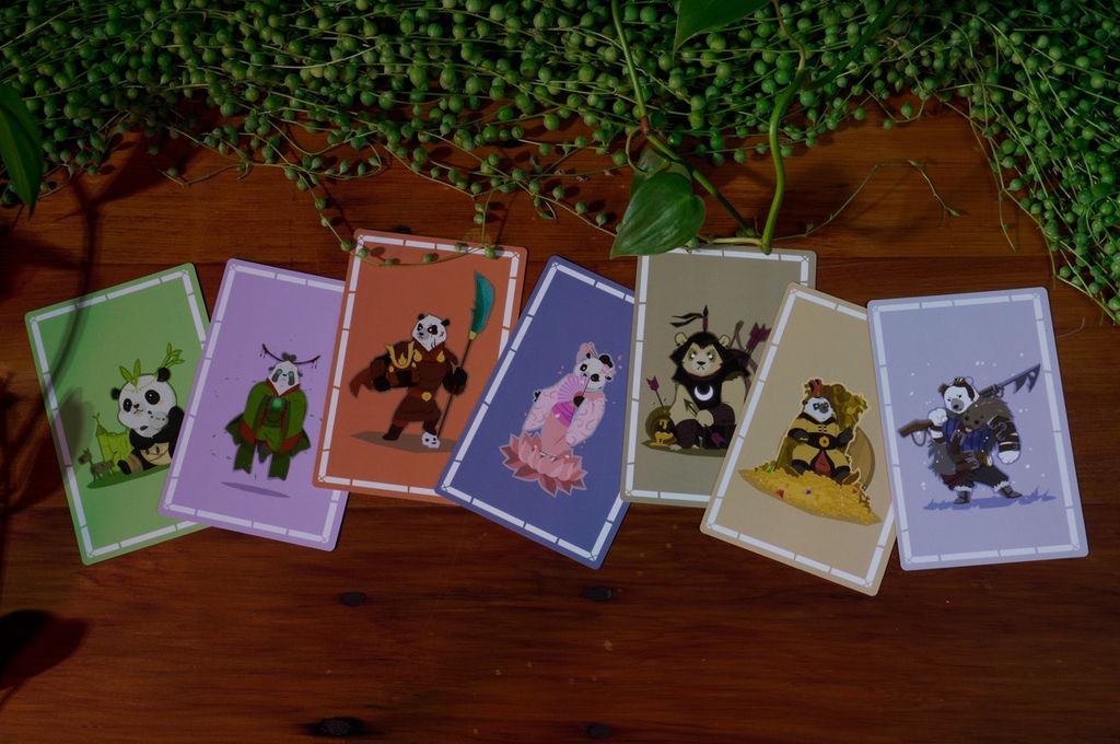 Pandamonium Panda Lord cards