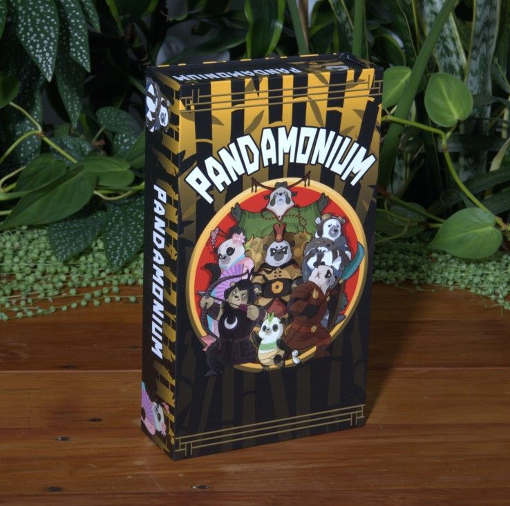Pandamonium box art
