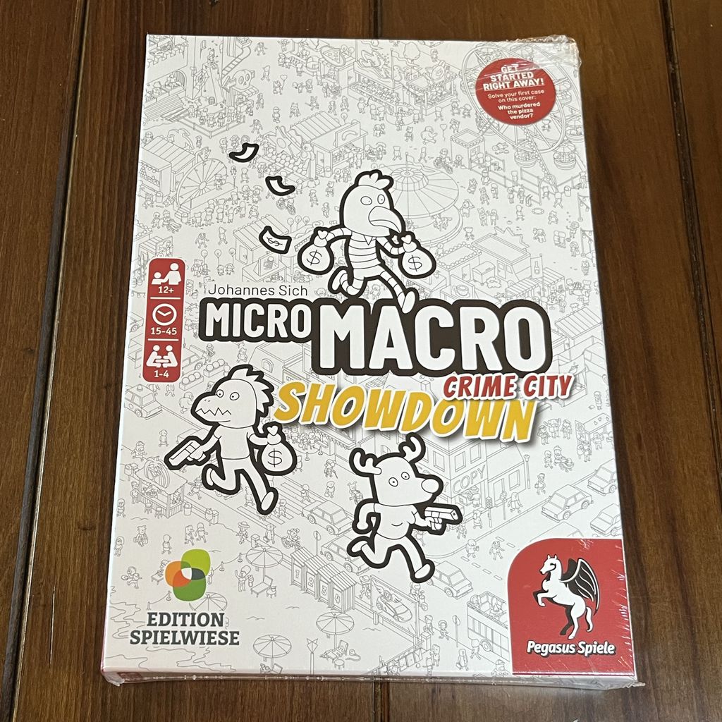 MicroMacro Showdown cards