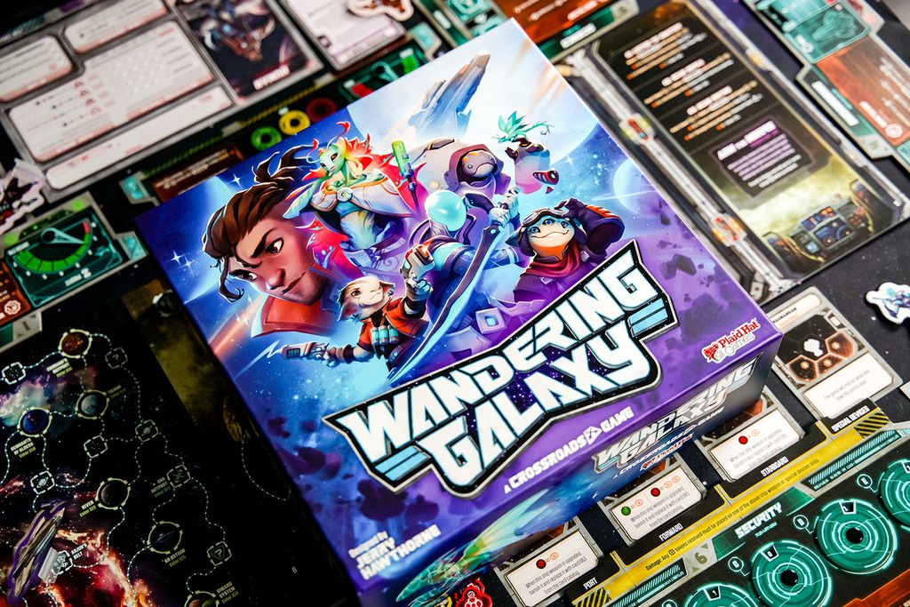 Wandering Galaxy box