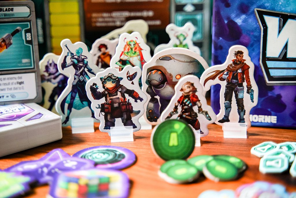 Wandering Galaxy standees