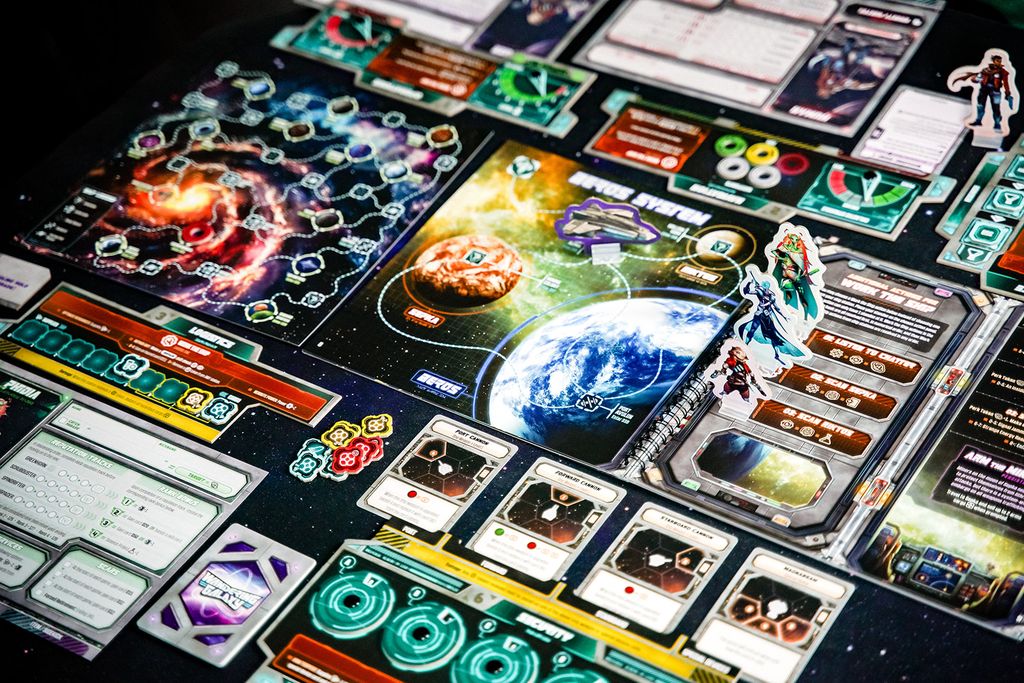 Wandering Galaxy layout